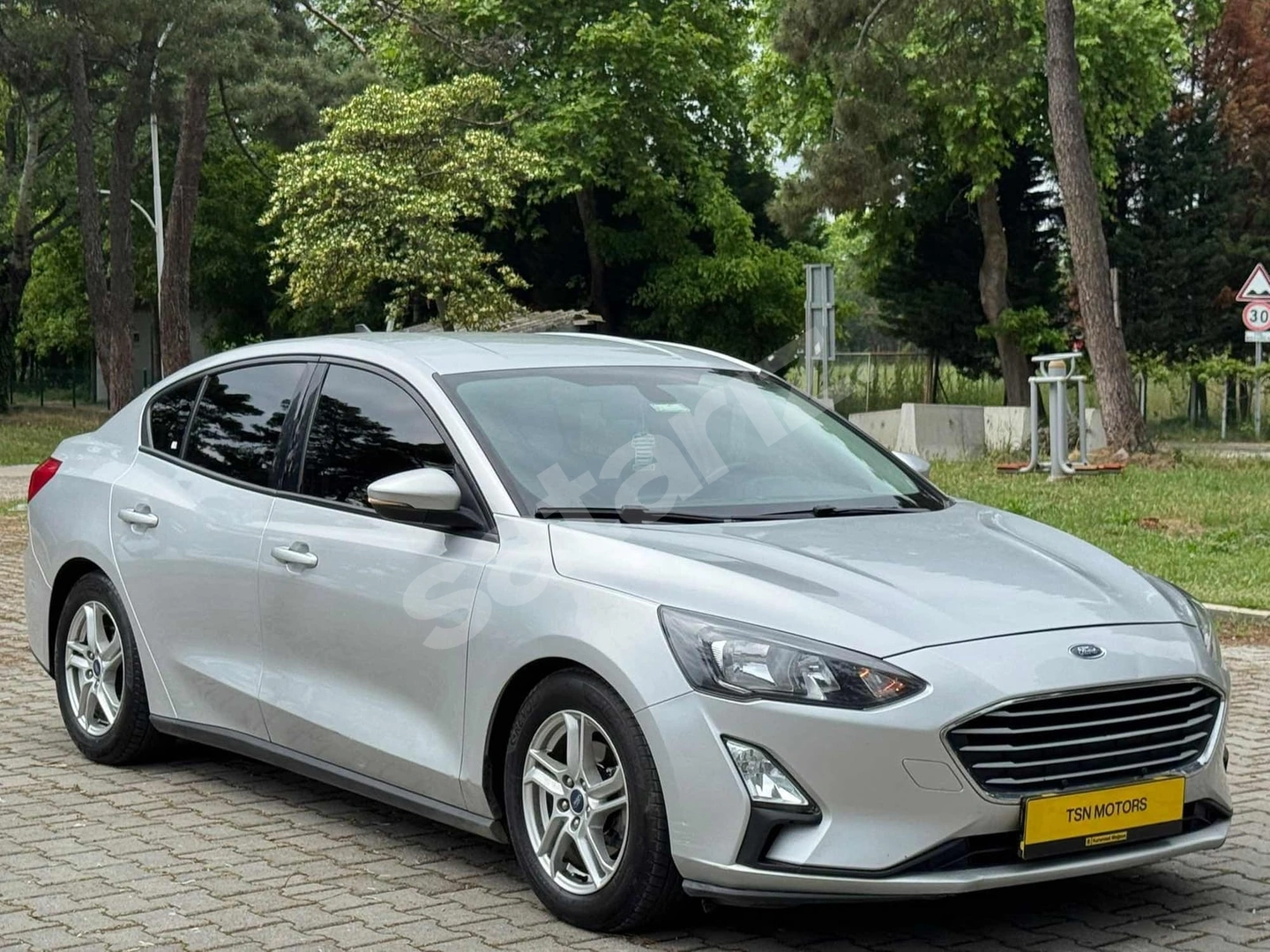 TSN'DEN FORD FOCUS 2020 DİZEL OTOMATİK TERTEMİZ