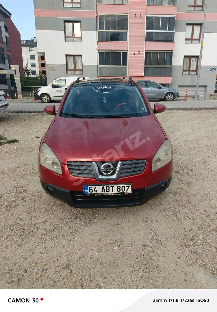 2009 Qashqai Cam Tavan