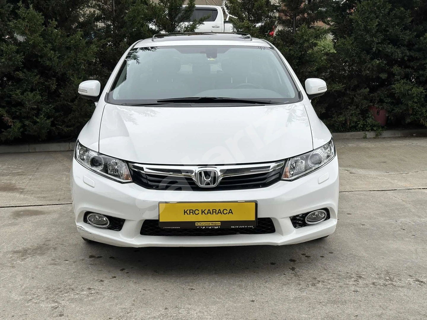 KRC KARACADAN Civic 1.6 i- Elegance Otomatik TR DE TEK 15BİN KM