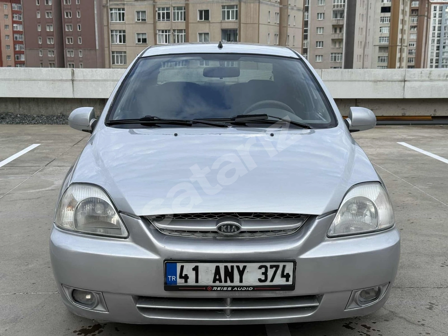 2005 KİA RİO OTOMATİK 279,000KM DEGİŞENSİZ KREDİ KARTINA 12 TAKS