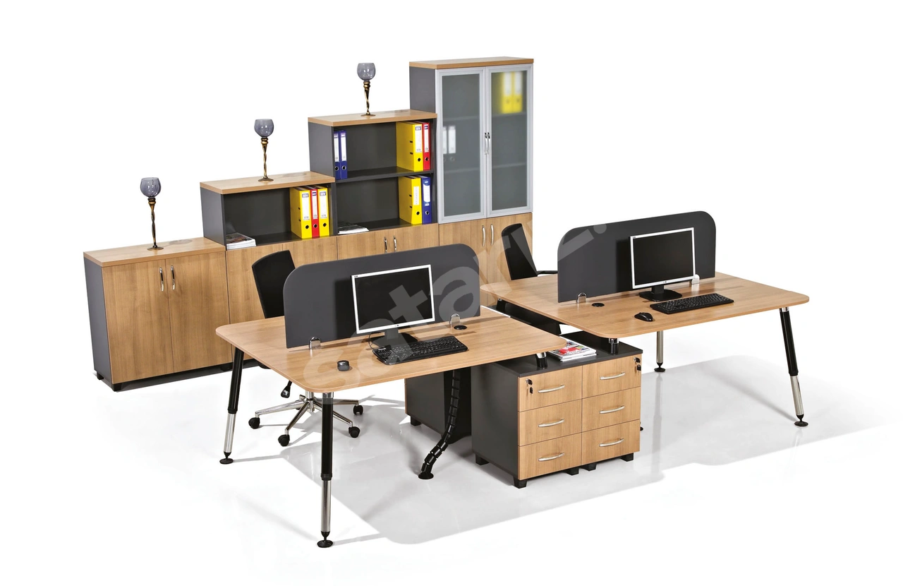 AKBÜRO BERİL WORK 4'lü çalışma masası