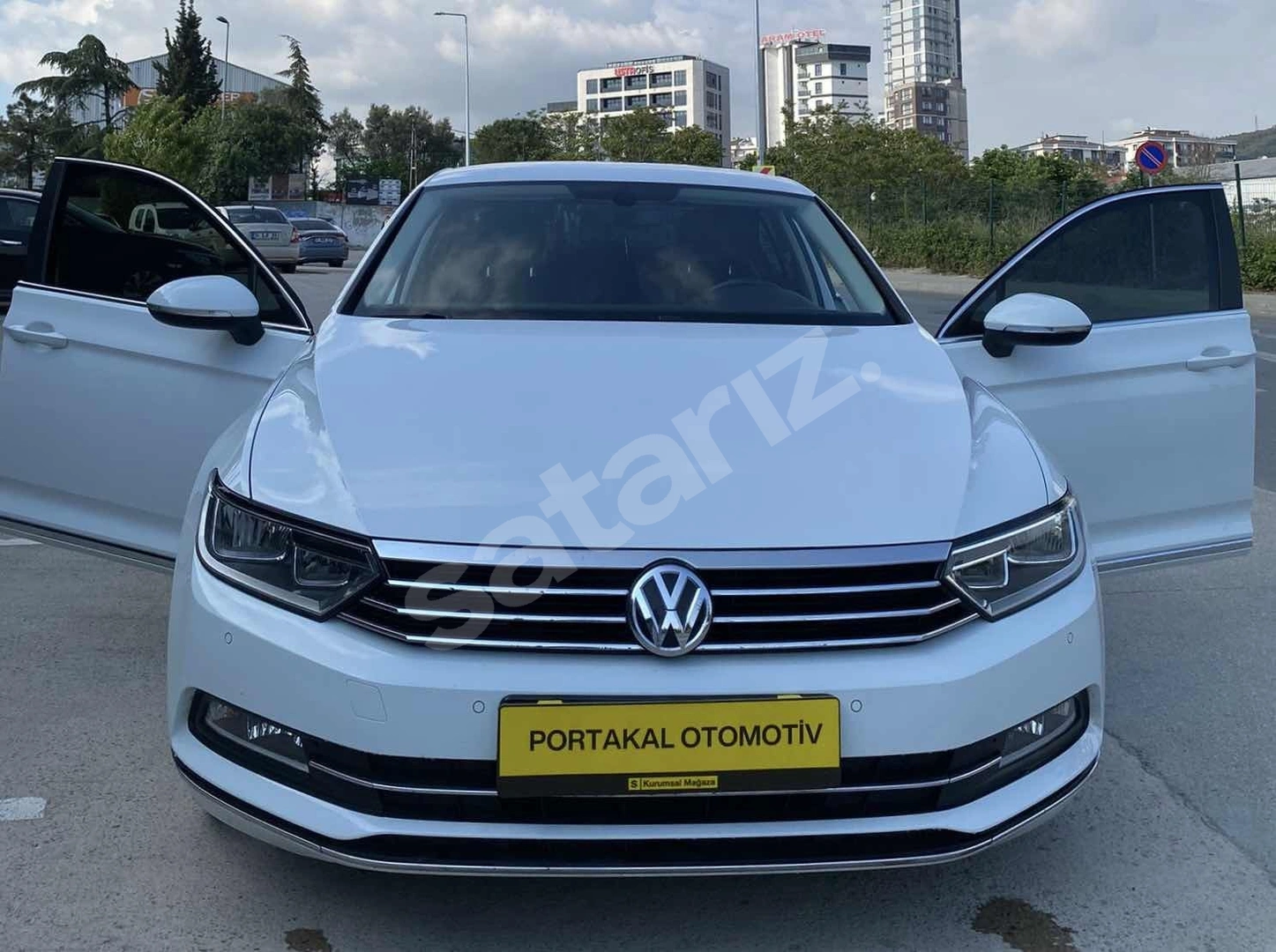 BEYAZ PASSAT OTOMATİK 106 BİNDE
