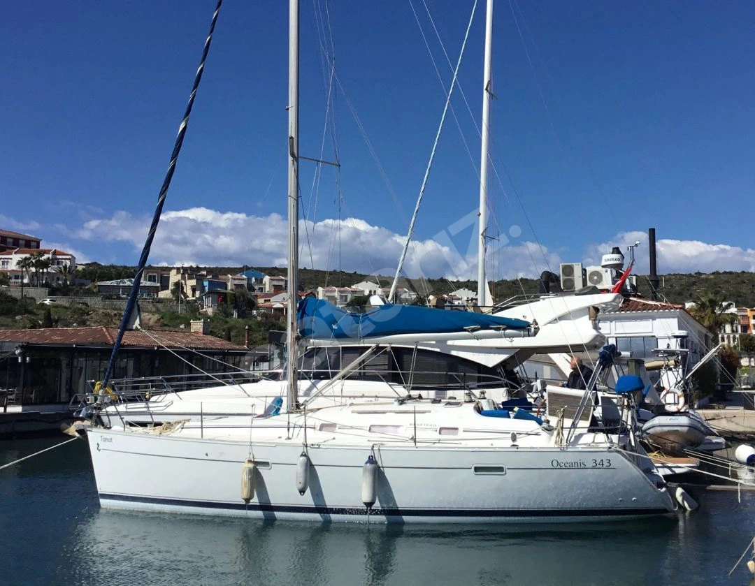 2005 Beneteau 343 TC Bayrakli