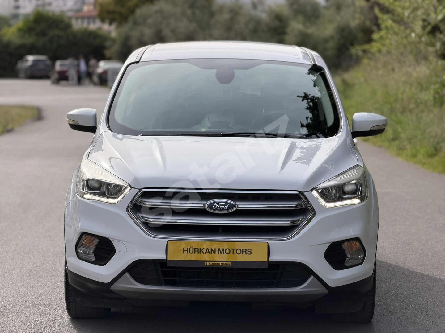 HÜRKAN MOTORS HATASIZ-BOYASIZ-DEĞİŞENSİZ-TRAMERSİZ 2018FORD KUGA