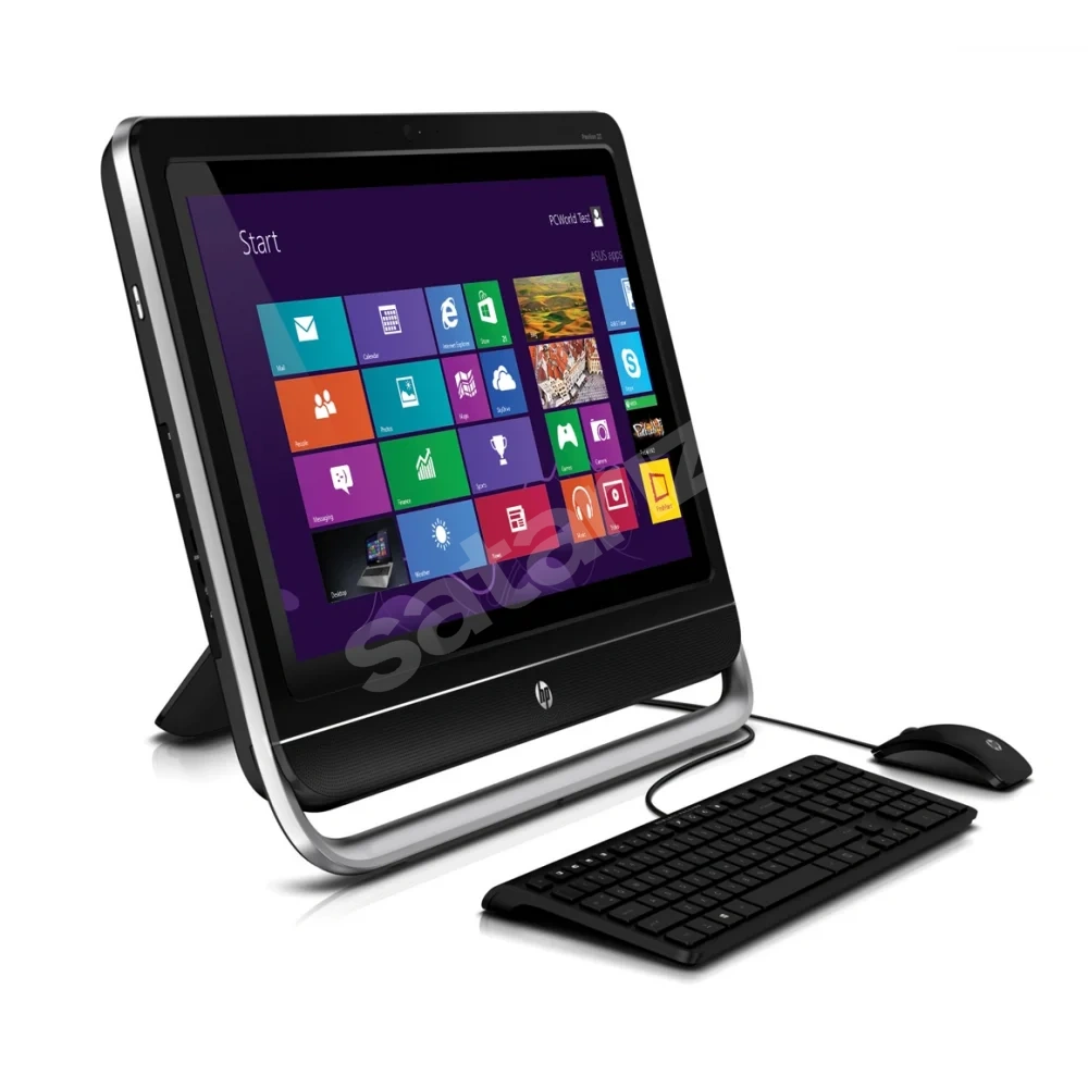 Hp Aıo 23" Pavılıon PC İ5 3.Nesil 8Gb Ddr3 256Gb Ssd Fhd Ips (C Kalite) 2.El 3Ay Garantili All in One Bilgisayar