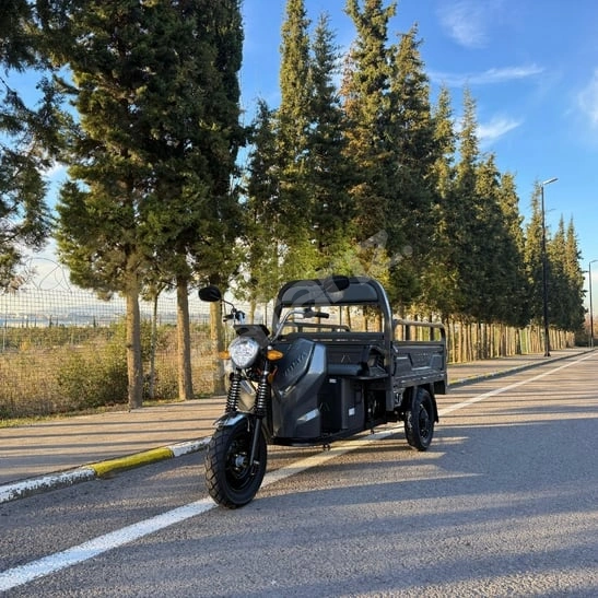 VOLTA VT5 - ELEKTRİKLİ ÜÇ TEKERLEKLİ MOTOSİKLET - ÇANAKKALE FSM