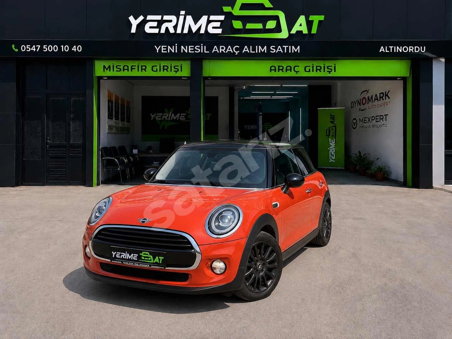 YerimeSAT'tan 2018 COOPER EMİNEVİM,FUZULEVİM,BİREVİM,KATILIMEVİM