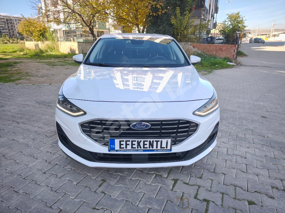 EFEKENTLİ / 2024 FOCUS TİTANİUM PLUS / KREDİ KARTINA 12 TAKSİT