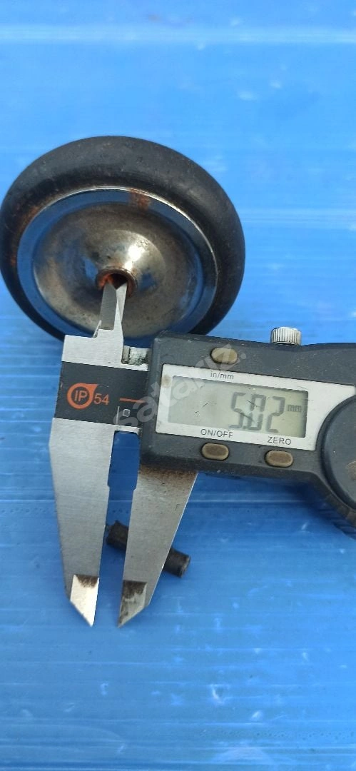 Vintage Oyuncak Araba Dolgu Tekerleri 2 adet)