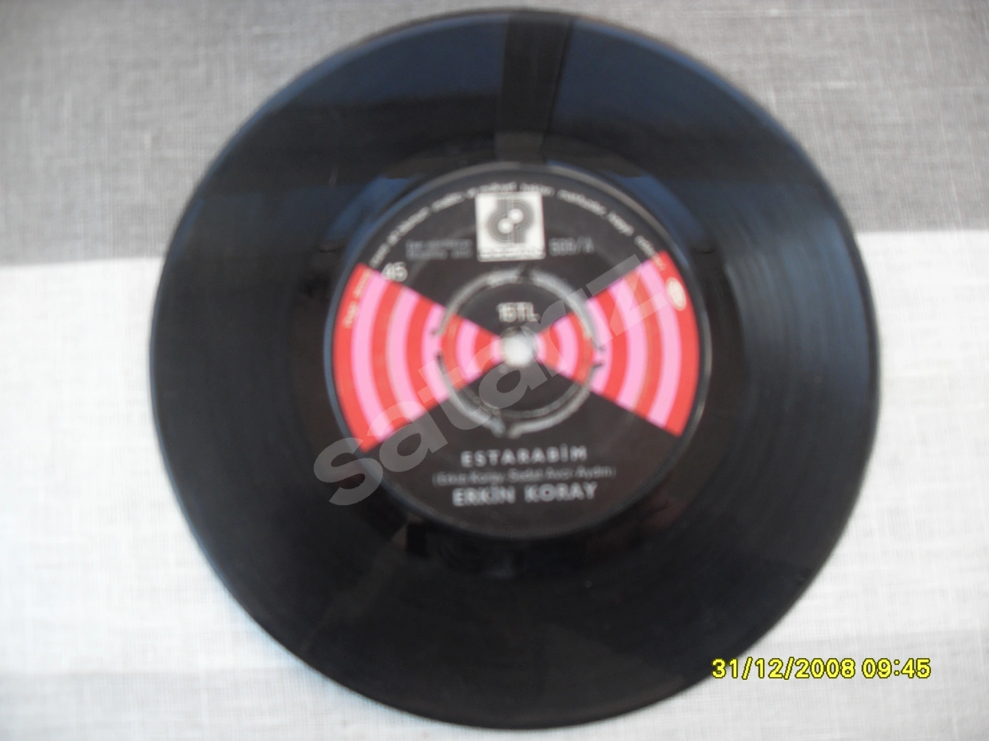 erkin koray – estrabim – sevince – DOĞAN – 1975