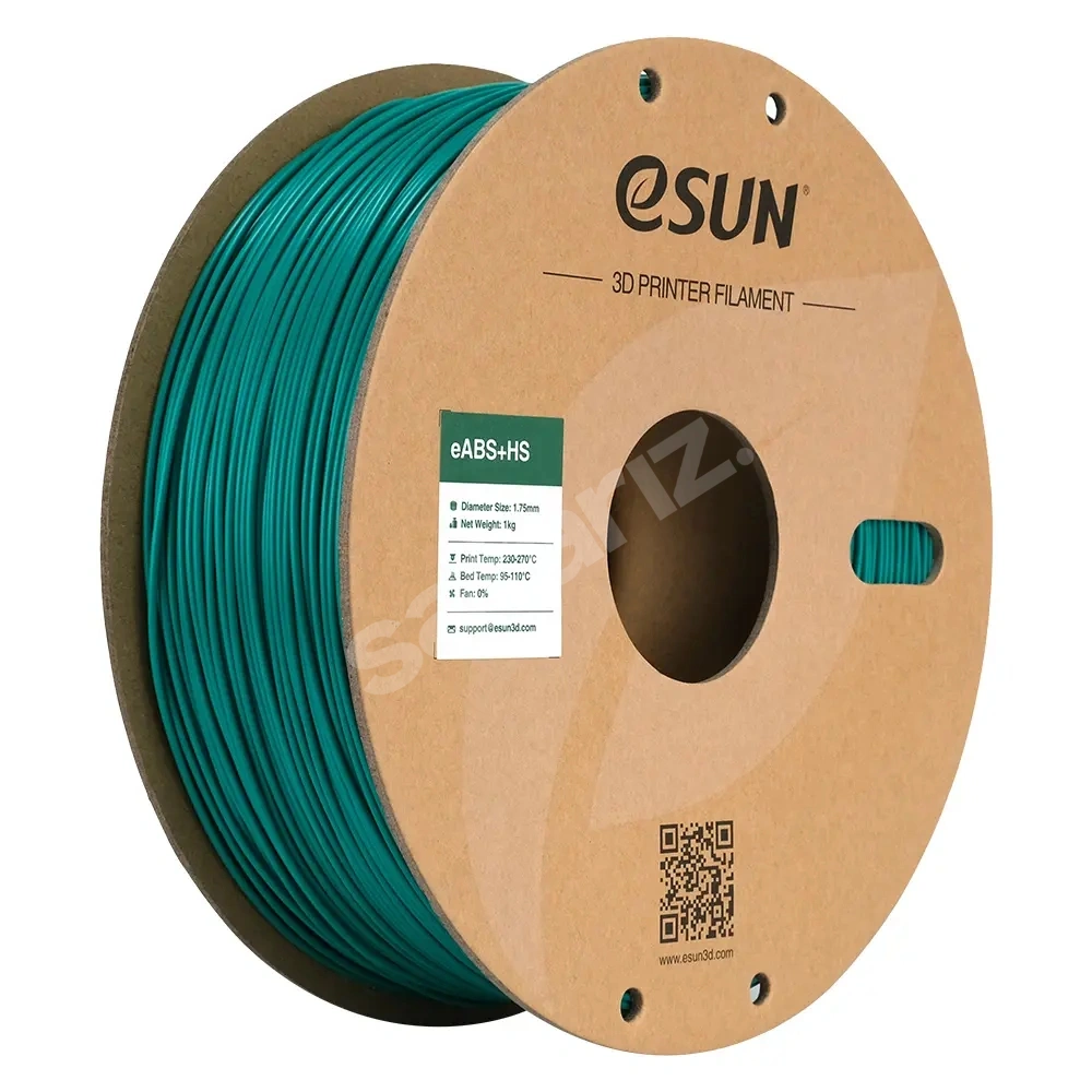 eSUN ABS + Filament 1.75mm, eABS + HS Yüksek Yeşil