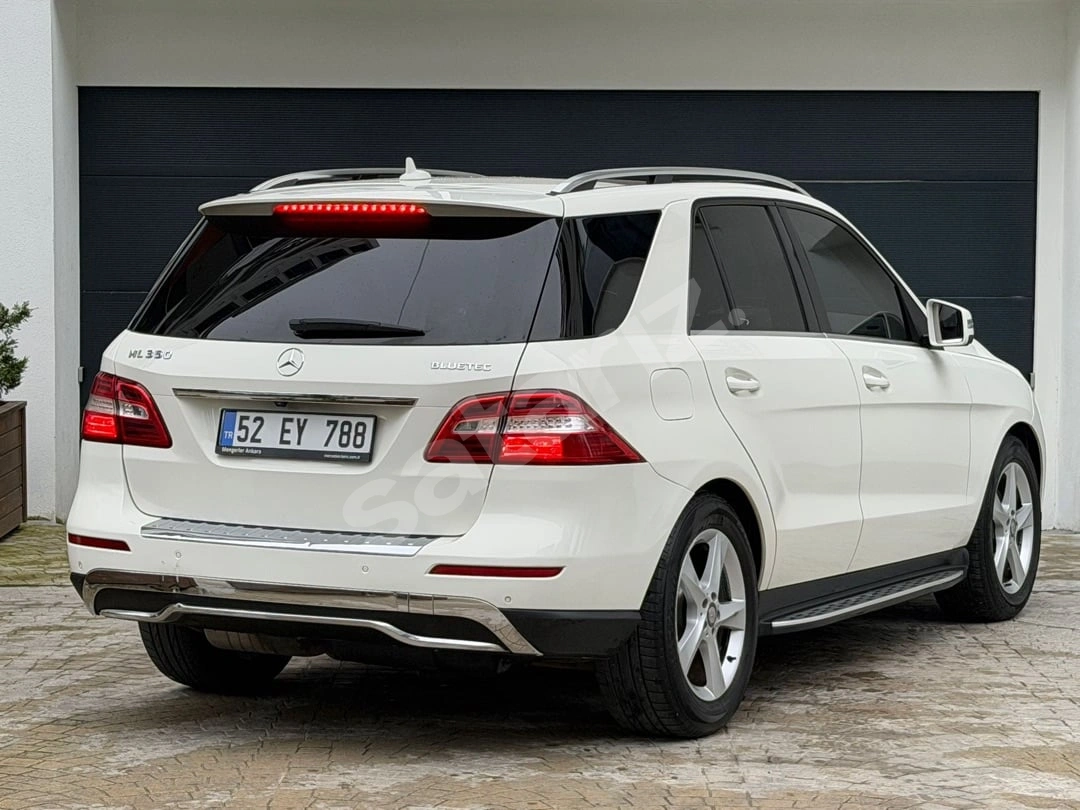 ML 350 AMG  BlueTech 2012 4 Matic Air