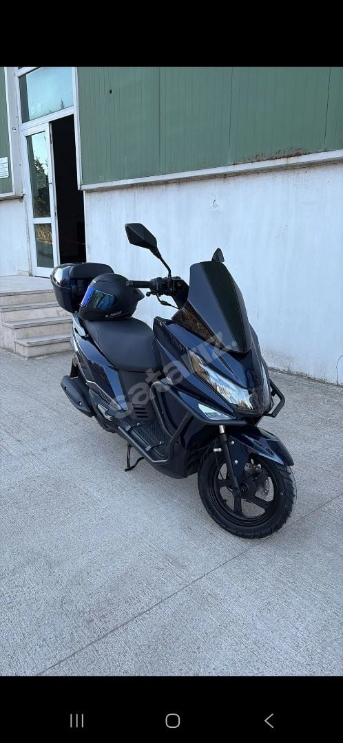 Çanta Ruhsata İşli Mondial Fuzion 125