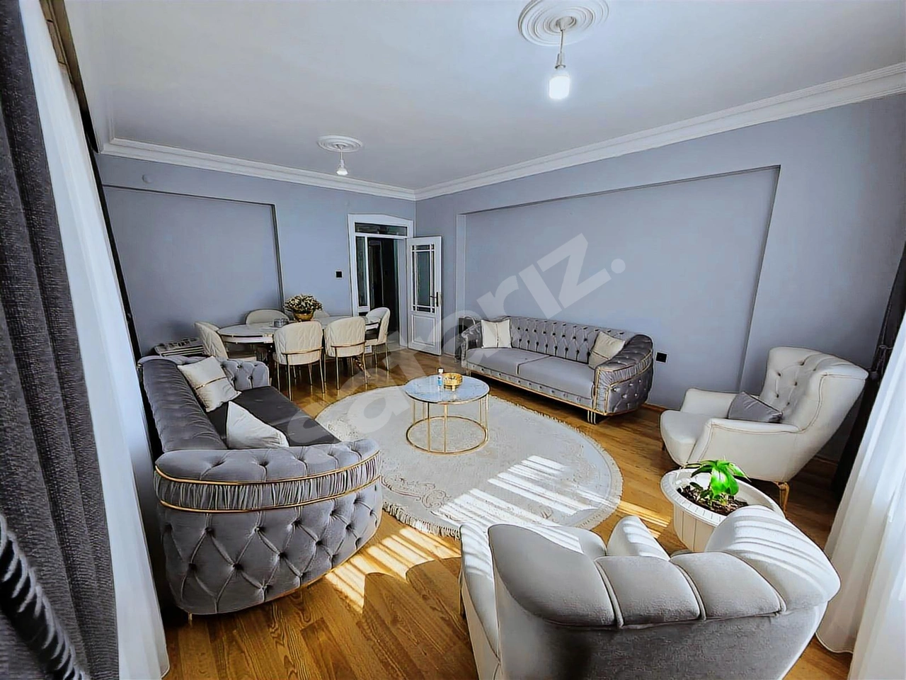 ESKİ EMNİYET ARKASINDA SATILIK 3+1 DAİRE