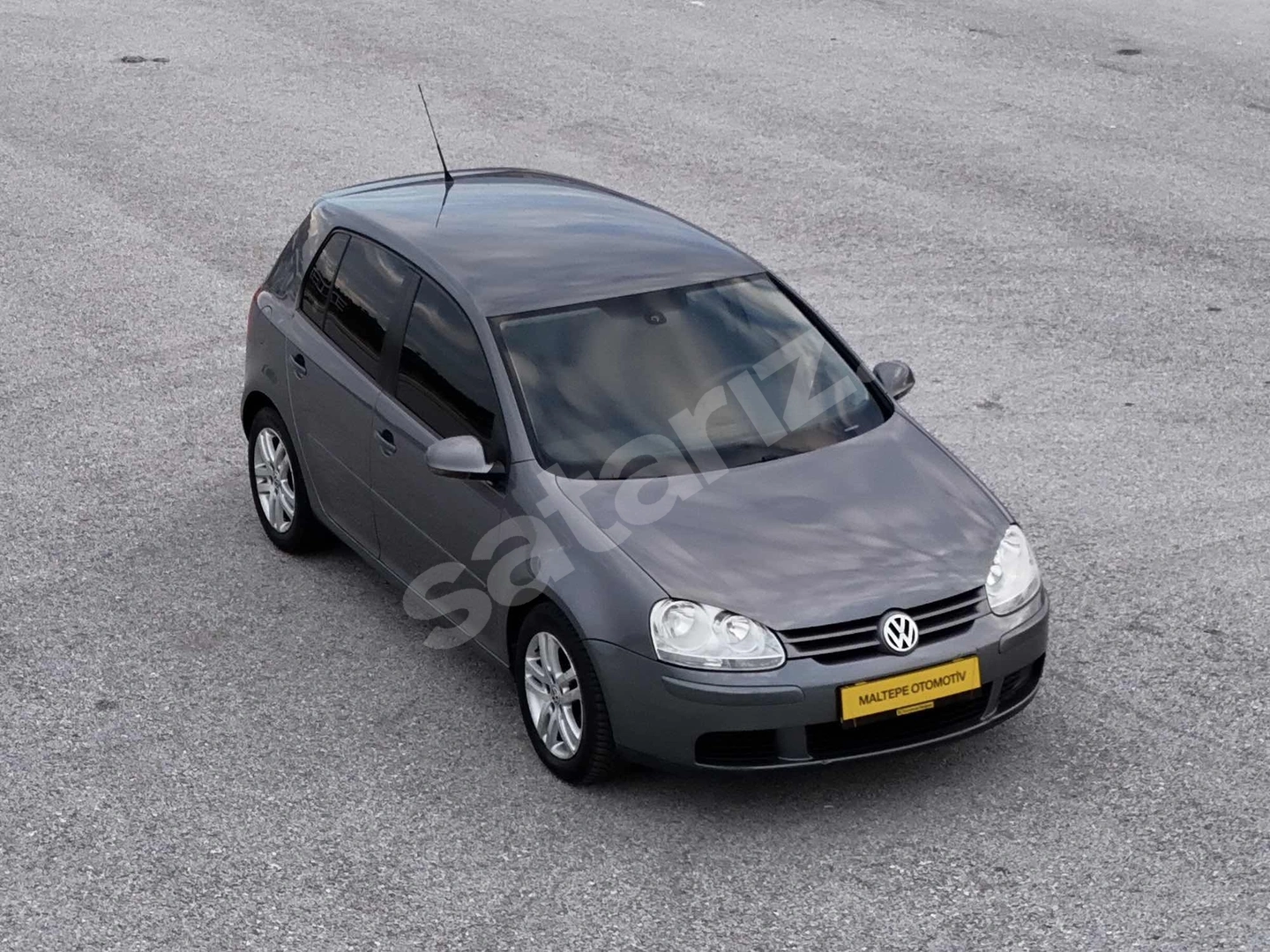 2007 VW GOLF 1.6 FSI GOAL OTOMATİK DEĞİŞENSİZ 132.000 KM