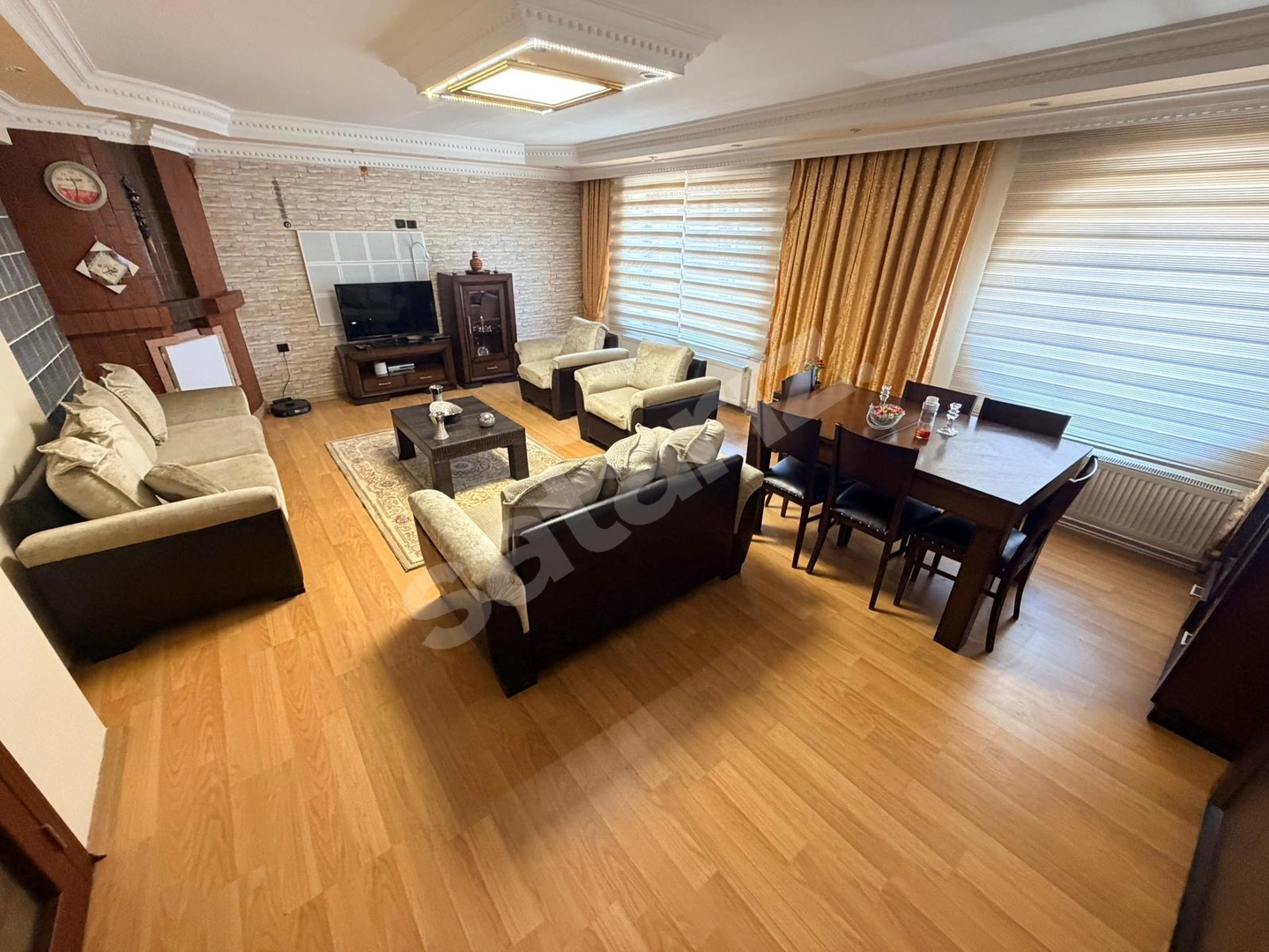 ▃ÖZGE▃BAHÇELERİÇİ 3+1 215 M2 ÖNÜ AÇIK DUBLEKS