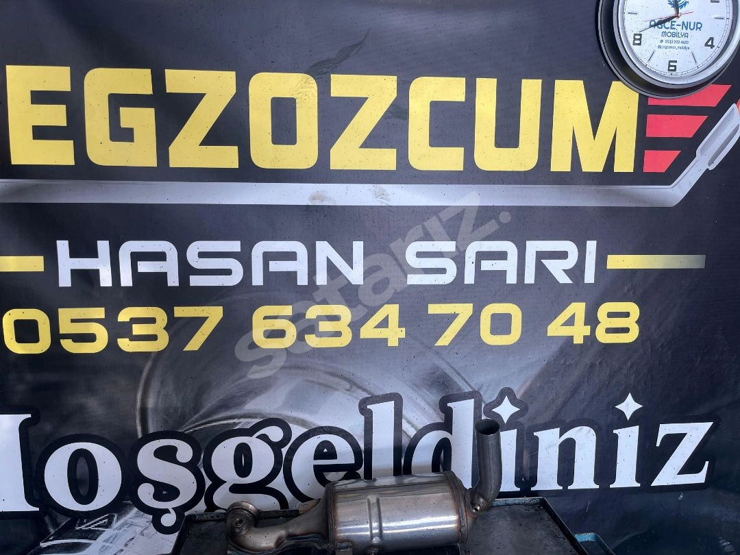 Fiat Doblo Partikül Filtresi