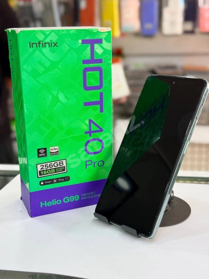 Infinix Hot 40 Pro – 256 GB