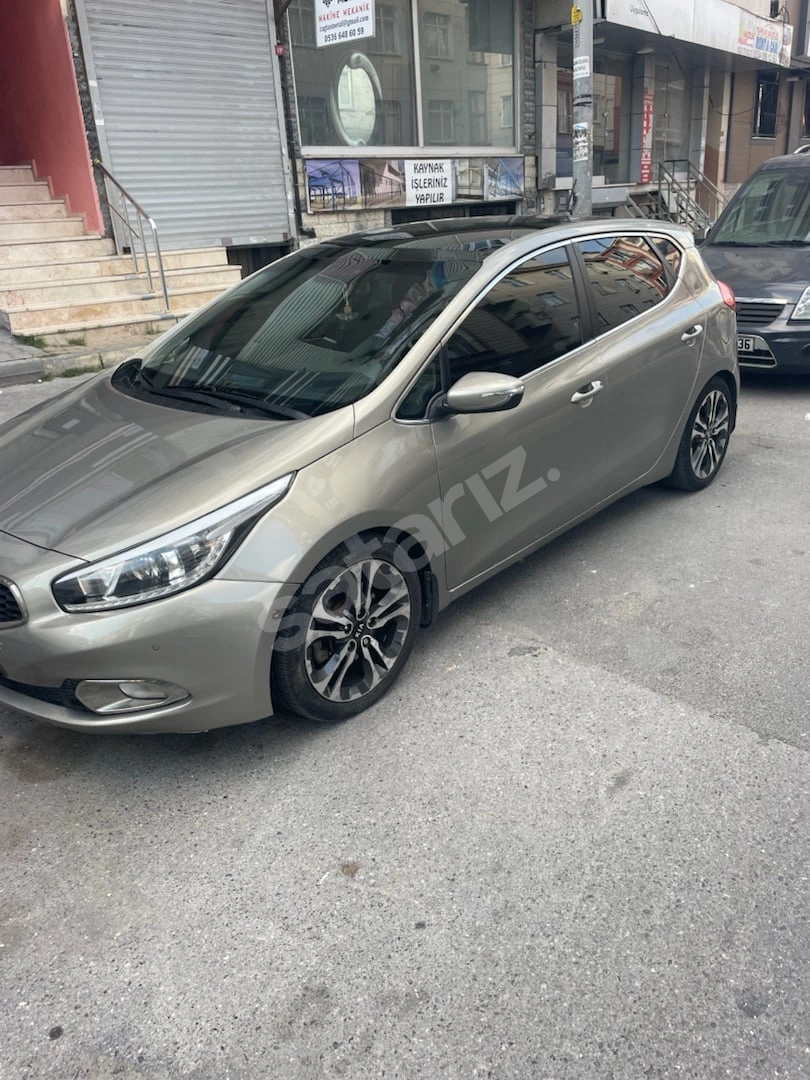Kia Ceed Premimum Full+Full (Acıklamayı Okuyunuz)