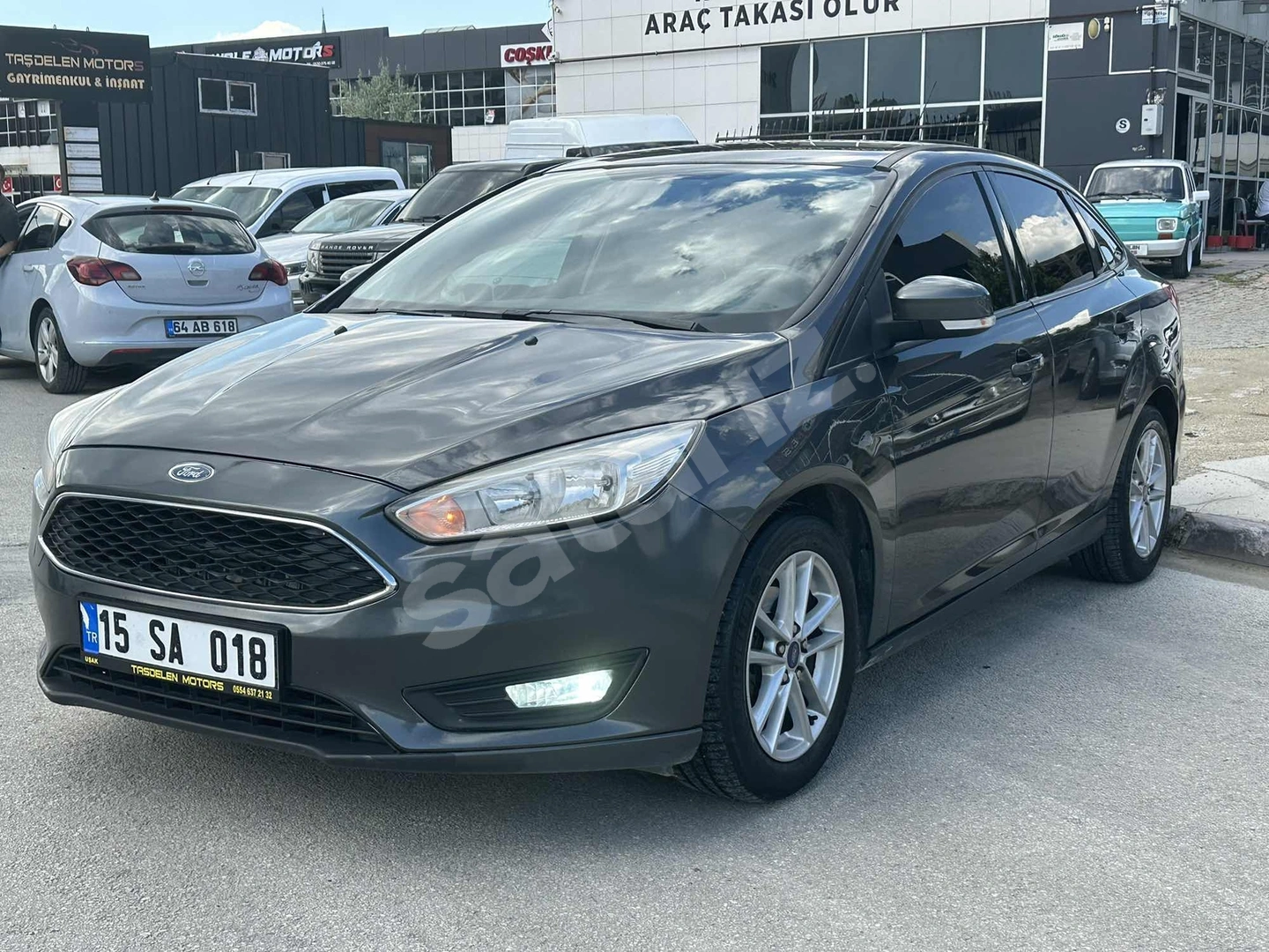 TAŞDELEN DEN 1.5 TDCİ FORD FOCUS STYLE OTOMATİK VİTES