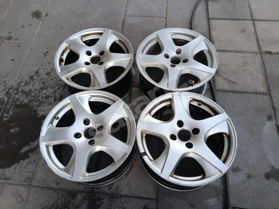 15 inc 4x100 Porche model jant takımı kayseri