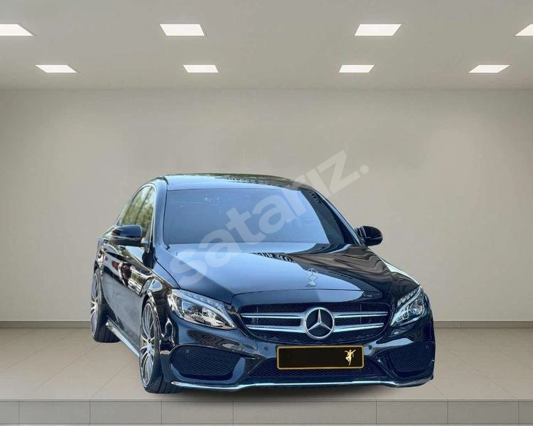 MERCEDES C200d AMG