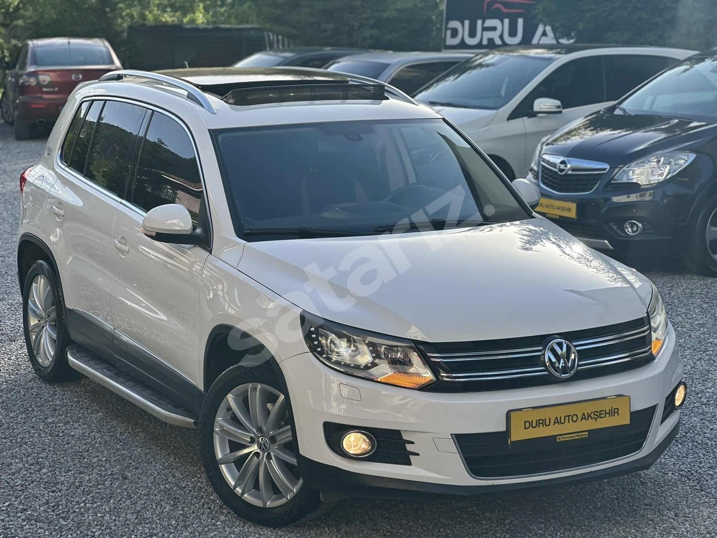2013 TIGUAN 1.4 TSİ CHROME EDİTİON CAM TAVAN DEĞİŞENSİZ