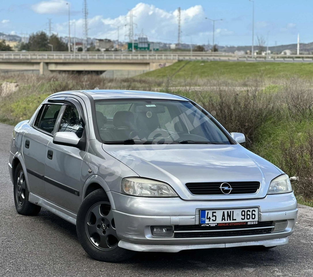 ŞENLİK OTO DAN 2001 MODEL ASTRA OTOMATİK