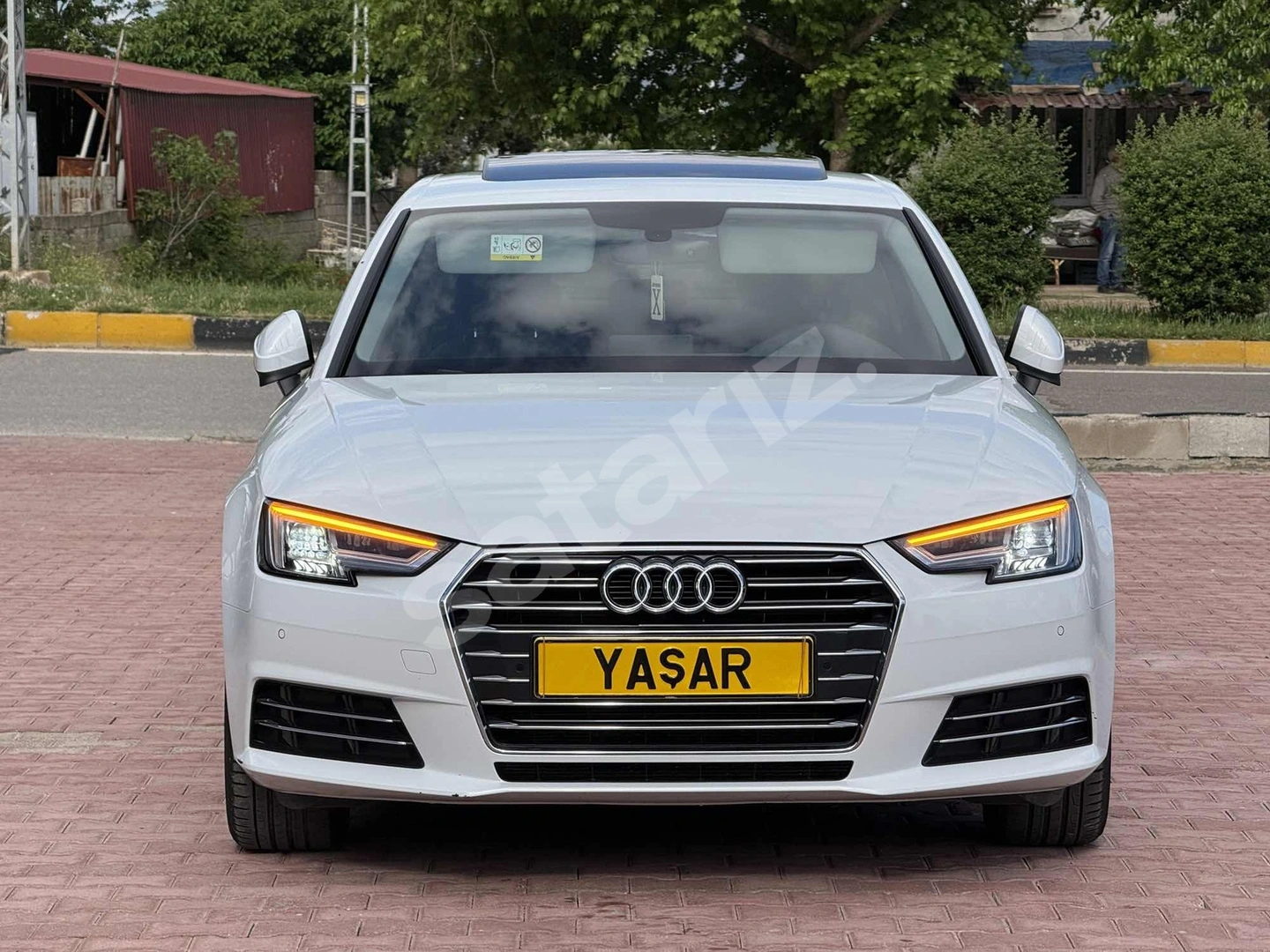 !!! BOYASİZ 62KM AUDİ A4 150HP DESİNGN İLK SAHİİNDN S.BAKIMLI !!