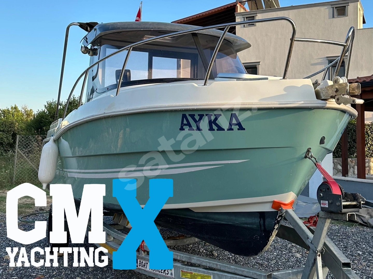 Pilot House 580 | SUZUKI 100Hp || CMX Denizcilik Yatçılık