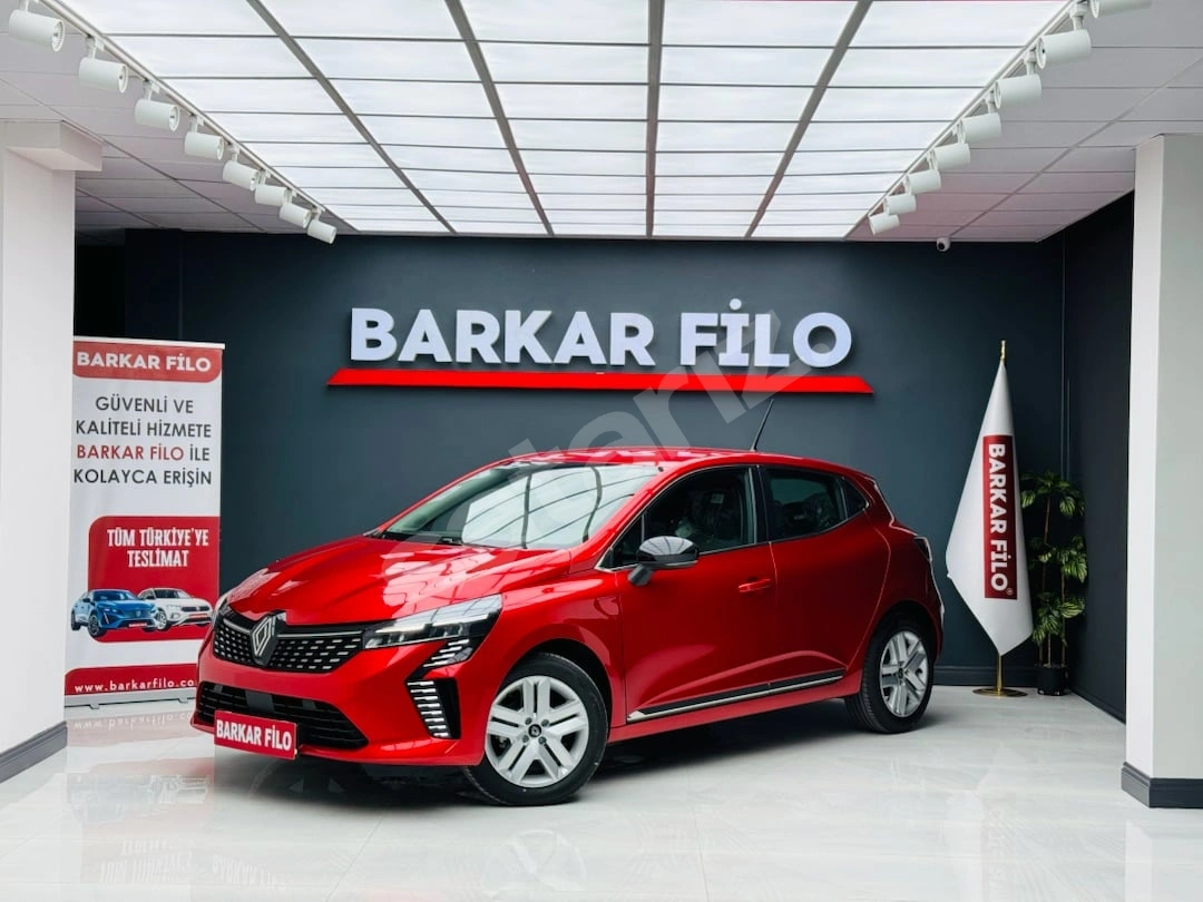 BARKAR FİLODAN KİRALIK 2025 OTOMATİK (0)KM CLIOLAR