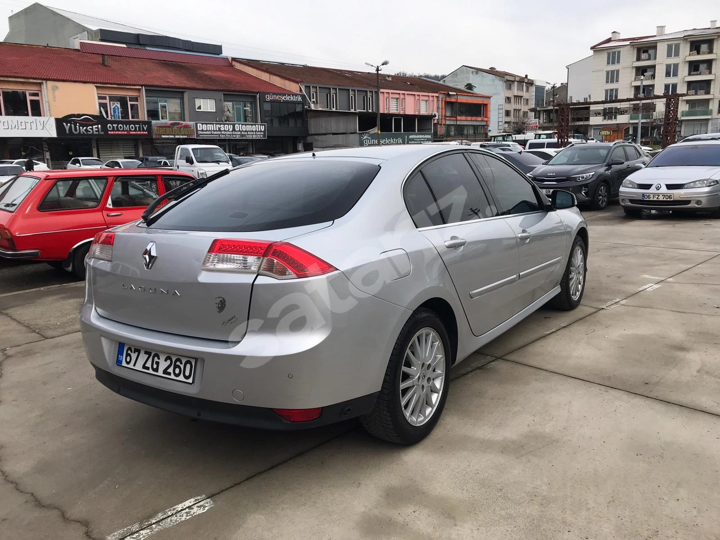 2008 RENAULT LAGUNA 1.6 16VALF PRİVİLEGE LPG'Lİ 187000KM