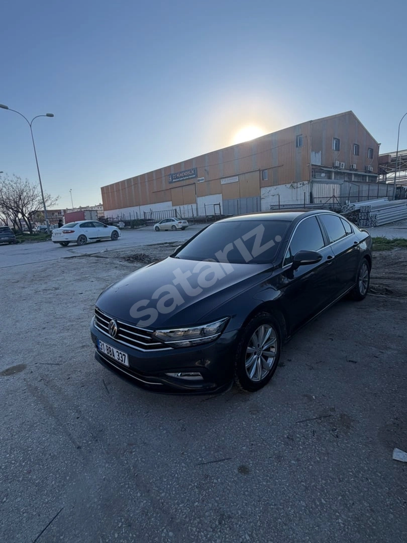 2020 PASSAT BUSİNESS TEMİZ AİLE ARACI