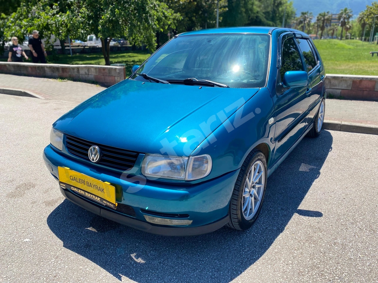 1997 MODEL BAKIMLI 1.6 POLO / KREDİ KARTI İMKANI