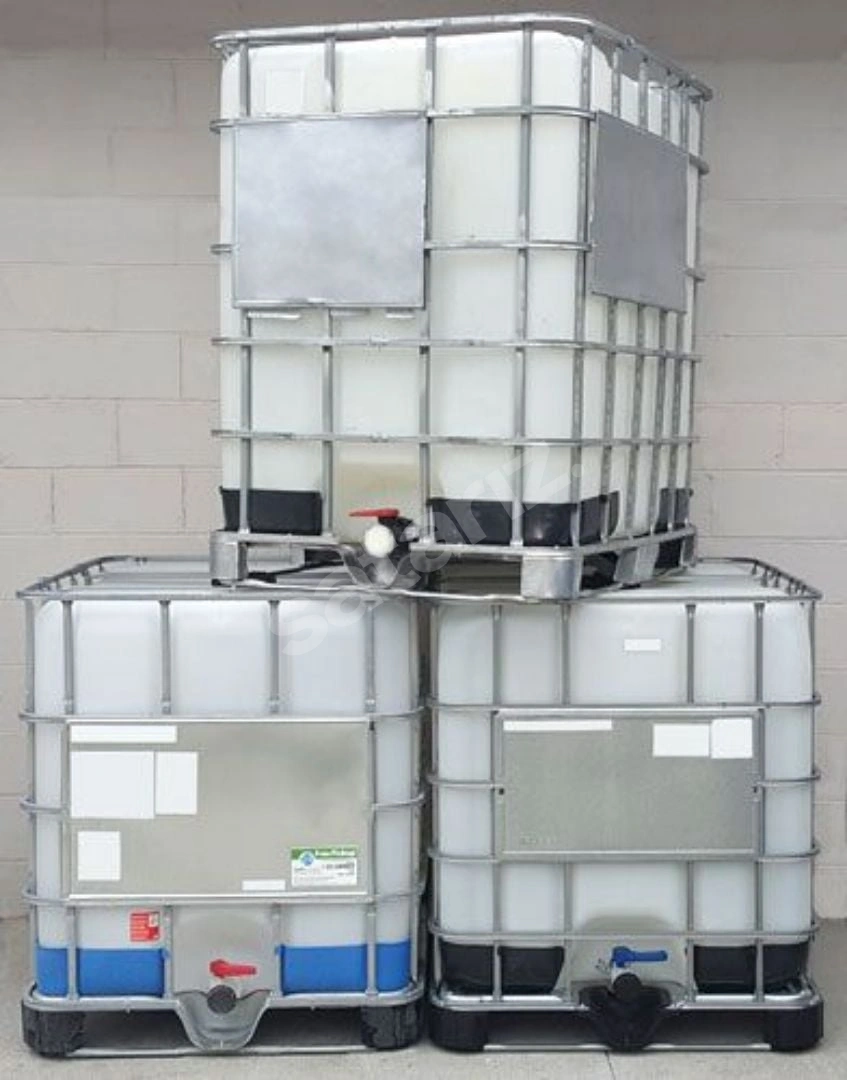 IBC Tank Satılık | Temiz ve Dayanıklı Depolama Tankı