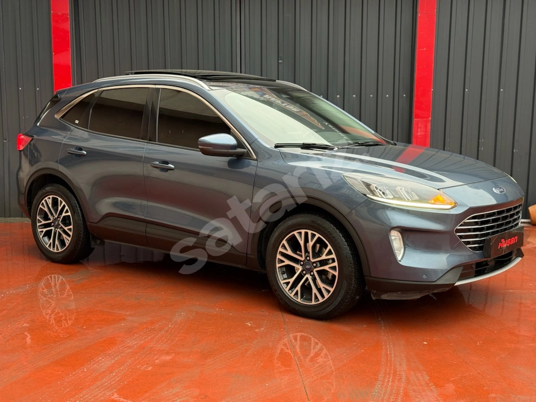 RUŞAN'dan Ford Kuga 1.5 EcoBlue Titanium - HATASIZ - %0,69 KREDİ