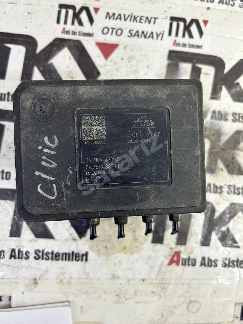 06.2109-6300.3 HONDA CIVIC ÇIKMA ABS BEYNİ