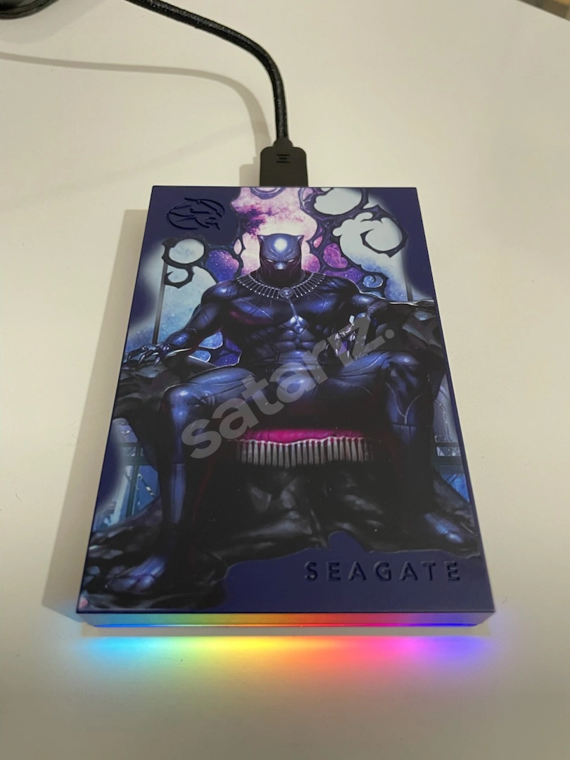 Sıfır Gibi Seagate 2TB RGB Özel Seri Harddisk 2,5”