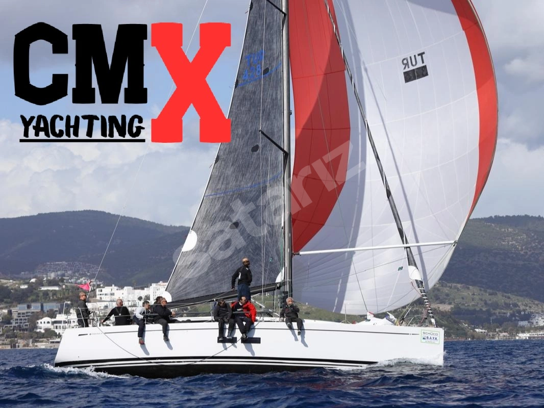 GRAND SOLEIL 39 | PERFORMANCE CRUISER | CARBON RIG | FULL DONANIM | CMX Denizcilik Yatçılık