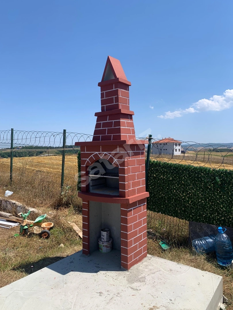 Beton Barbekü