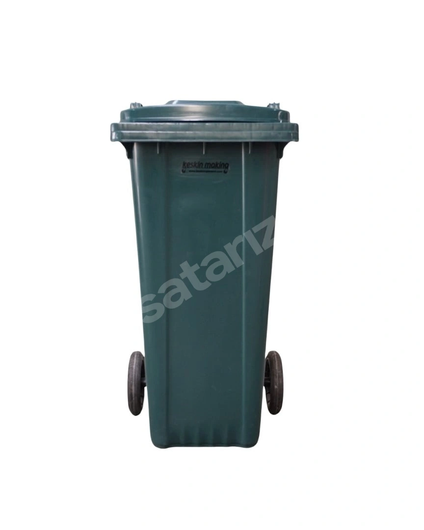 120 Litre Tekerlekli Çöp Konteynırı