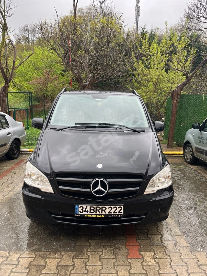 Bakımlı Mercedes Vito
