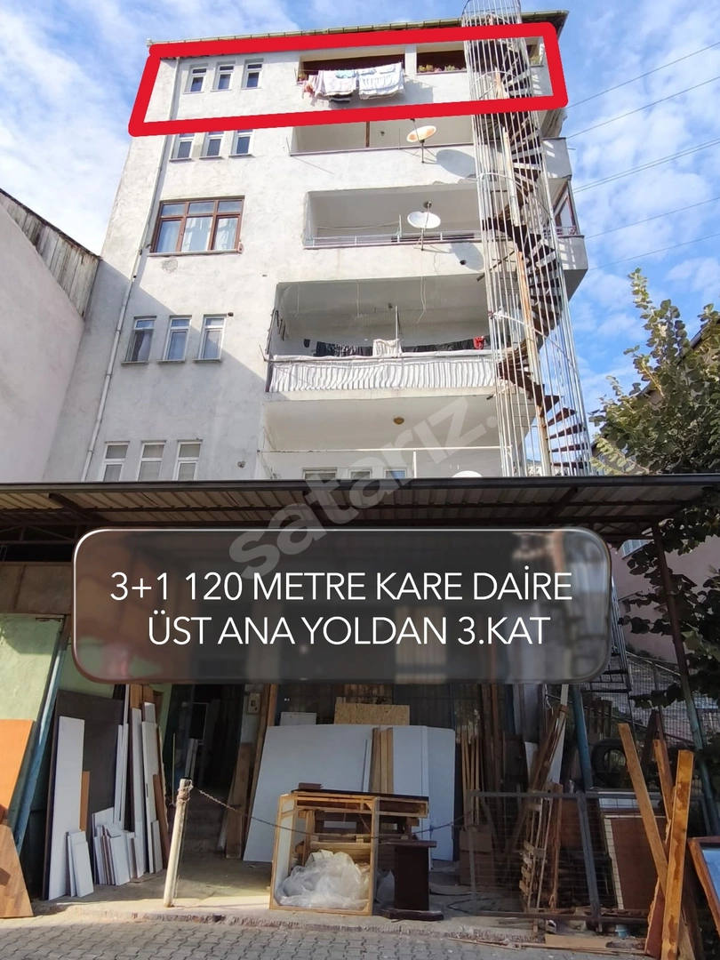 İZMİT TURAN GÜNEŞ CADDESİNDE 120 METRE KARE SATILIK İŞ YERİ