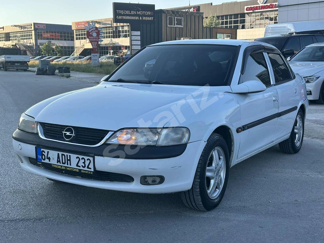 TAŞDELEN DEN BAKIMLI MASRAFSIZ KLİMALI VECTRA