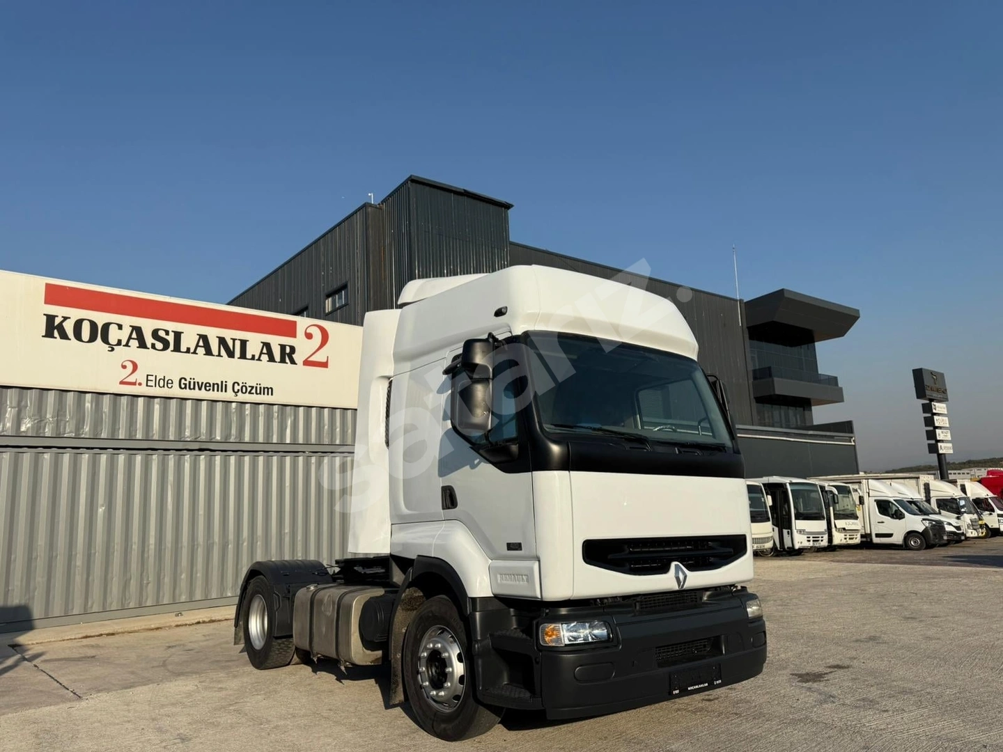 6 AY SIFIR FAİZ KOÇASLANLAR2'DE RENAULT 420.19 2006 MODEL