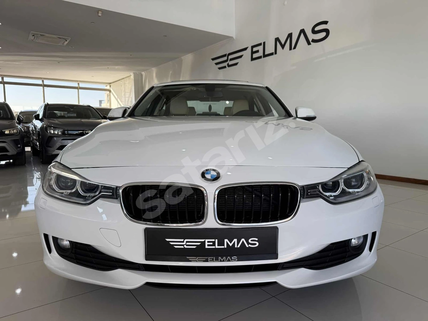 2014 BMW 320d SUNROOF -Bİ-XENON LED -BEJ DERİ- KAMERA 145.200'KM