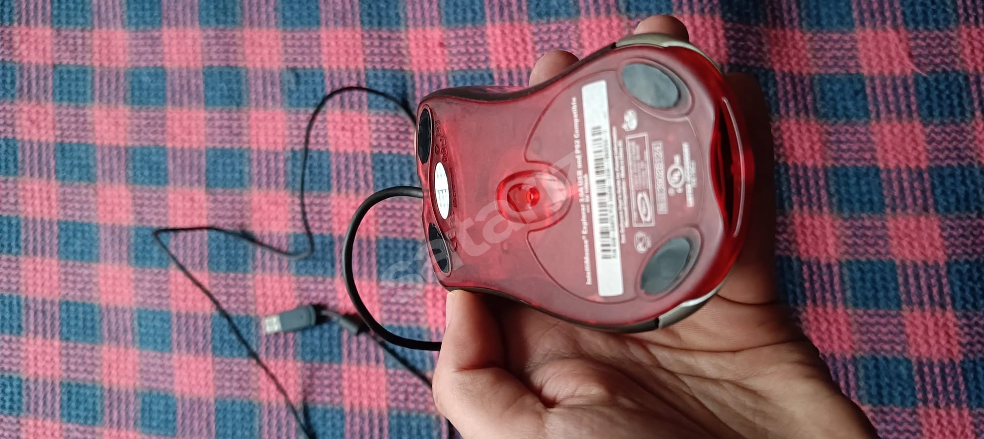 Microsoft 3.0 intelli mouse