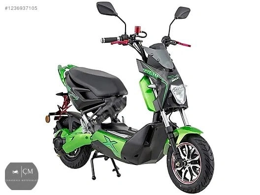 MONDIAL E MON X-MAN - ELEKTRİKLİ - 0 KM - RESMİ YETKİLİ BAYİDEN