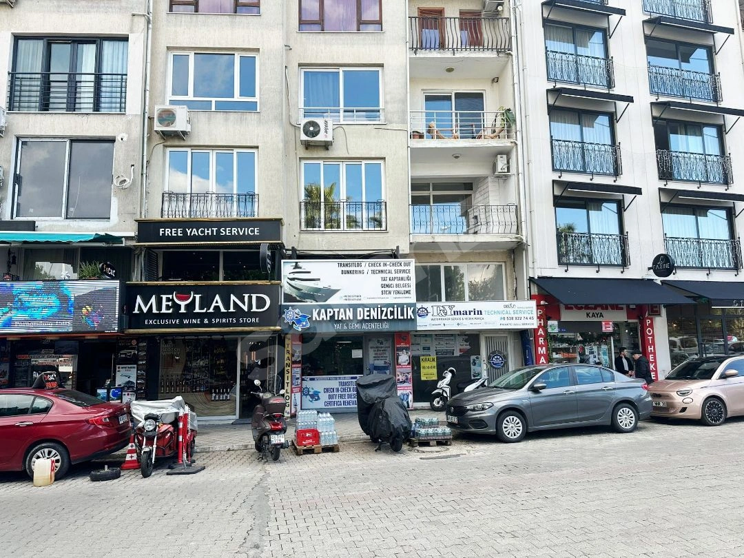 Muğla Fethiye Ece Marina Karşısı 110m² Cadde Üzeri
