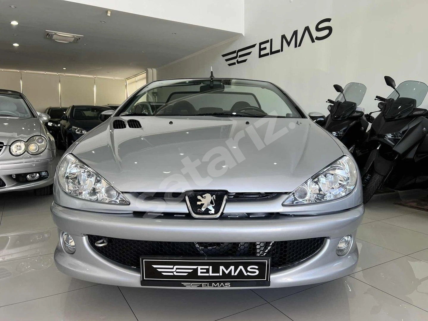 2004 PEUGEOT 206 CC 1.6 LPG EKRAN KAMERA / 104.272'KM